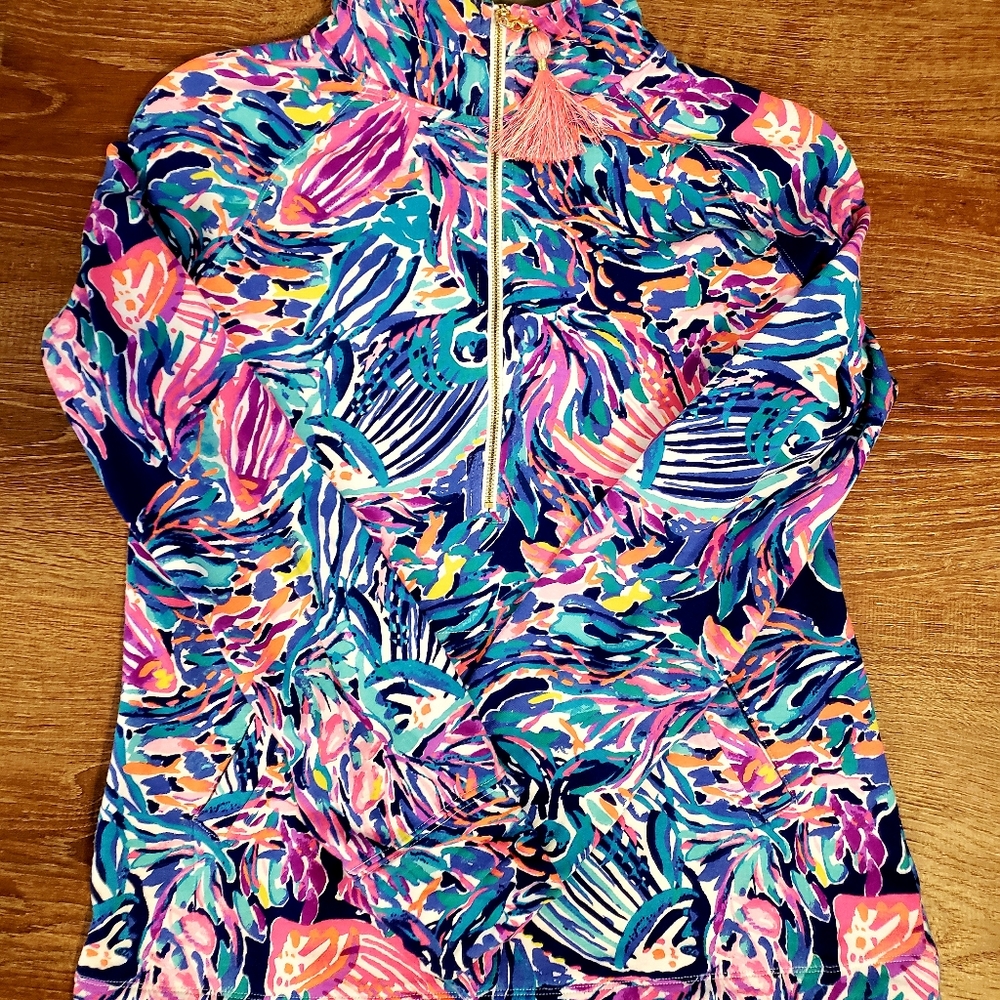 Lily Pulitzer Popover